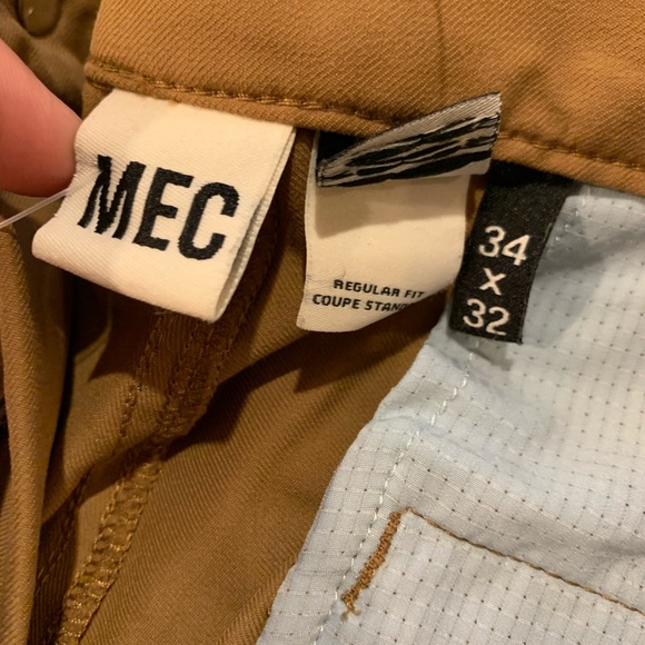 MEC Men’s Khaki Pant - Picture 3 of 3